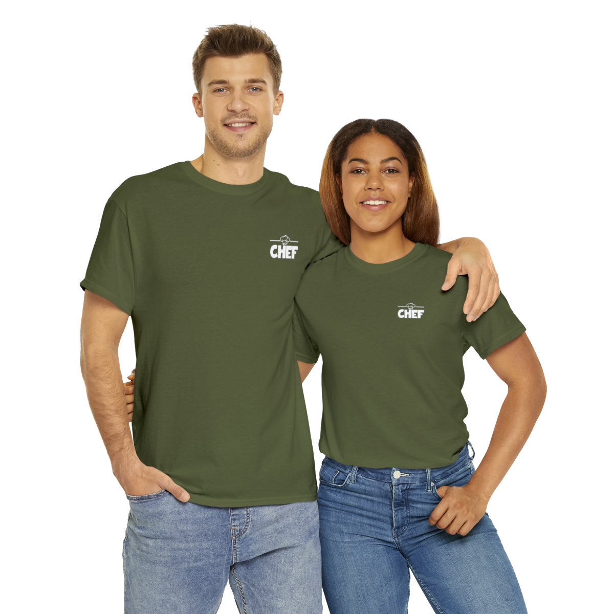 Unisex Heavy Cotton Tee - Chef - Culinary Master - Image 58