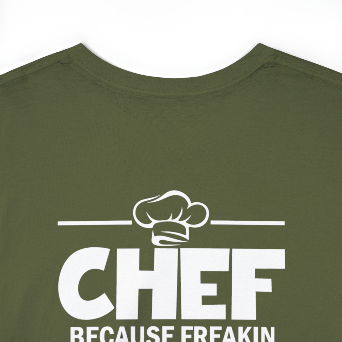 Unisex Heavy Cotton Tee - Chef - Culinary Master - Image 60