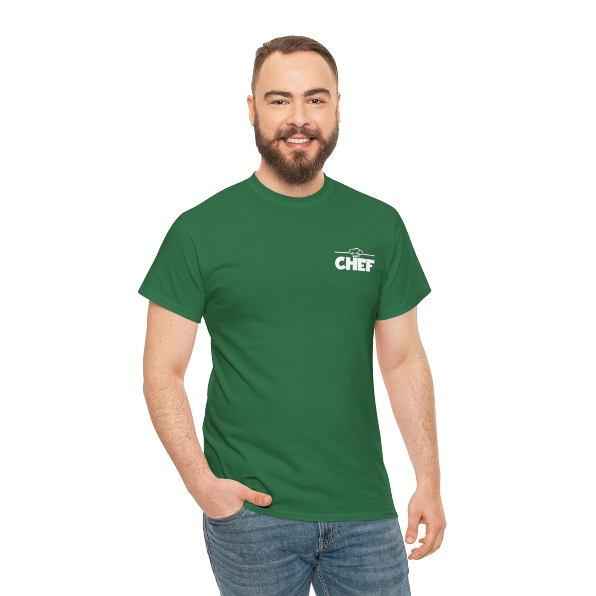 Unisex Heavy Cotton Tee - Chef - Culinary Master - Image 65