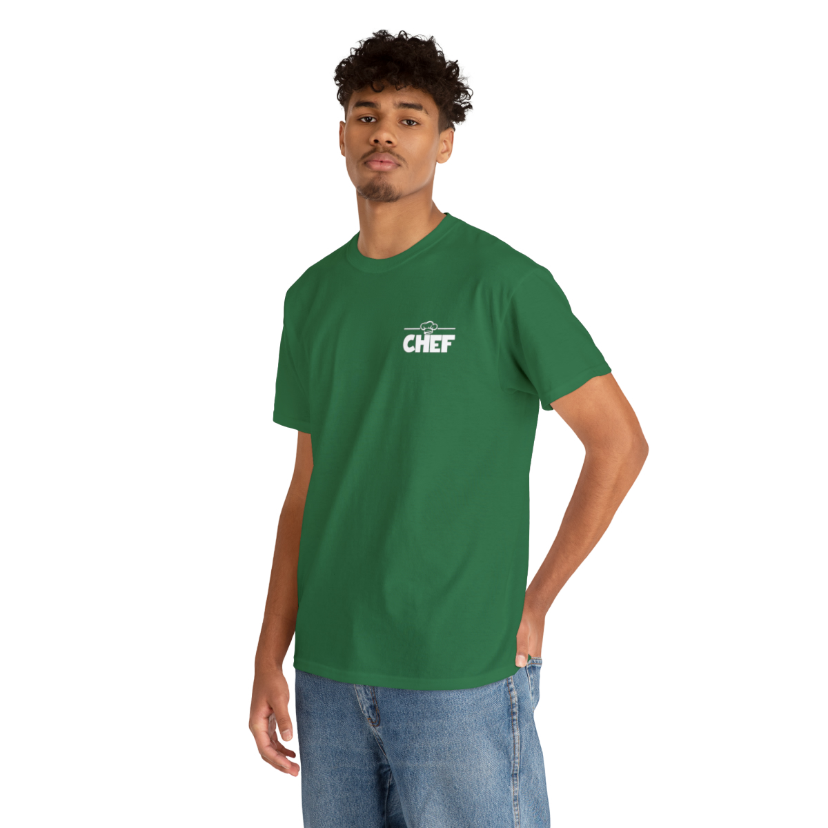 Unisex Heavy Cotton Tee - Chef - Culinary Master - Image 66