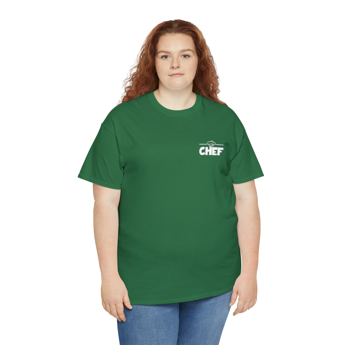 Unisex Heavy Cotton Tee - Chef - Culinary Master - Image 67