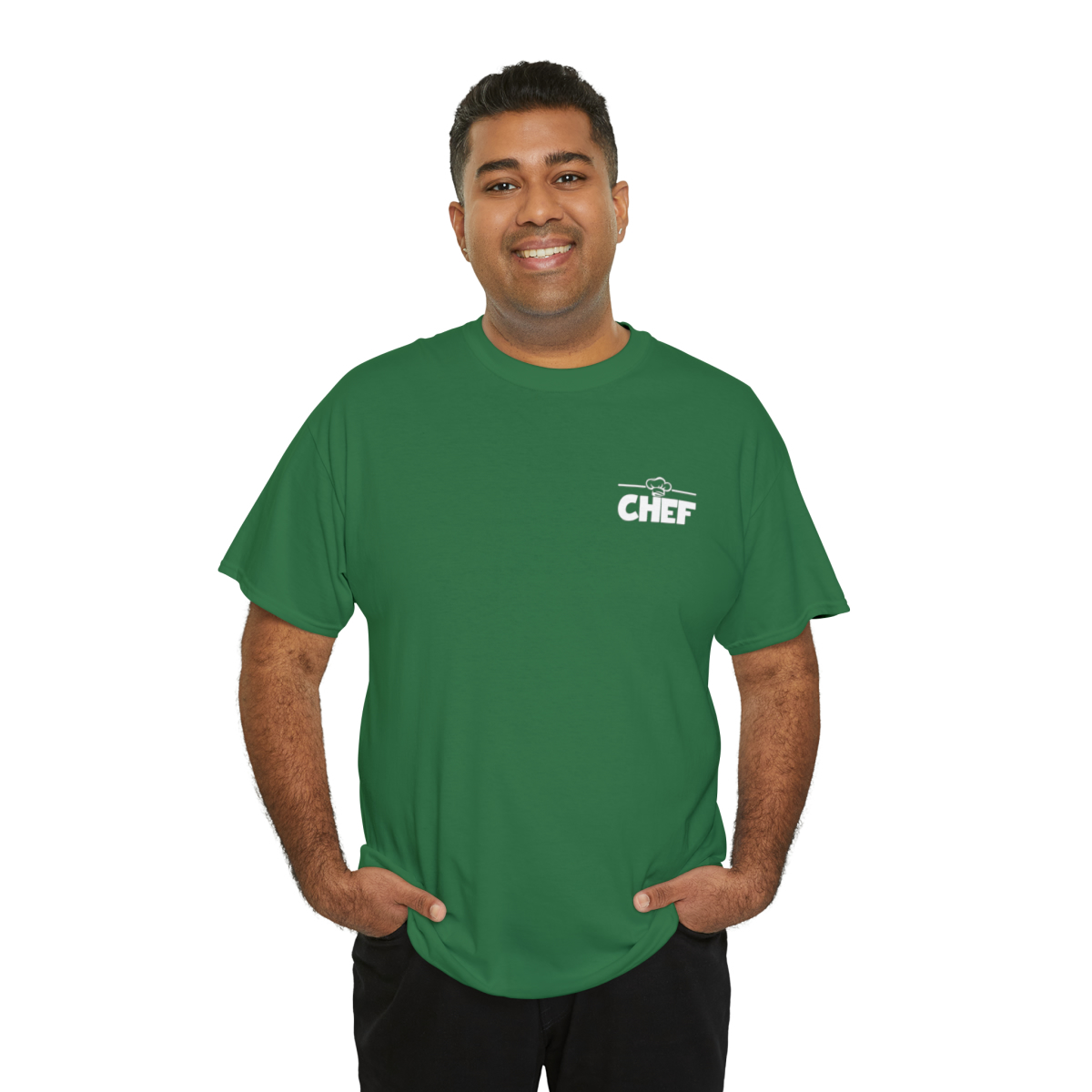 Unisex Heavy Cotton Tee - Chef - Culinary Master - Image 68