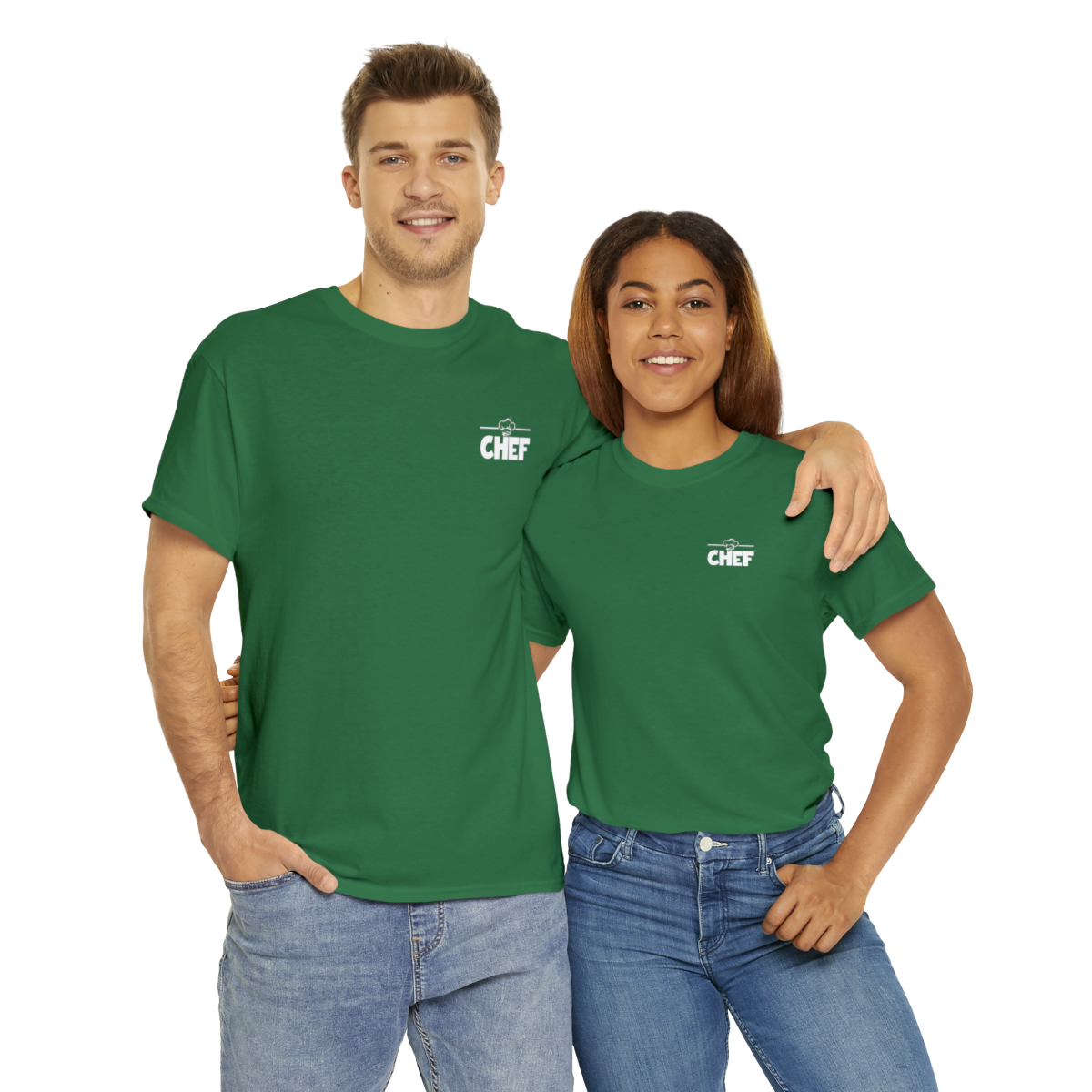 Unisex Heavy Cotton Tee - Chef - Culinary Master - Image 70
