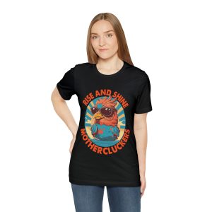 Unisex Jersey Short Sleeve Tee - Rise and Shine