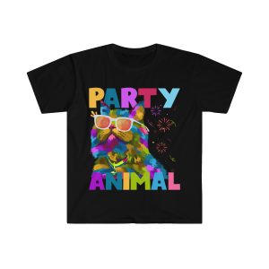Unisex Softstyle T-Shirt - Party Animal