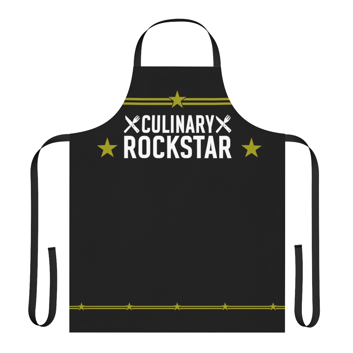 Culinary Rockstar Apron, Chefs Apron and Cooking gift - Image 4